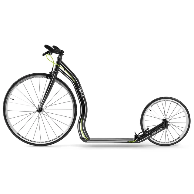 Der Tretroller Yedoo Wolfer - weiß