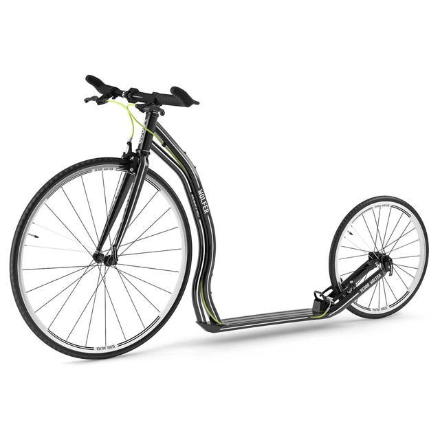 Der Tretroller Yedoo Wolfer - weiß