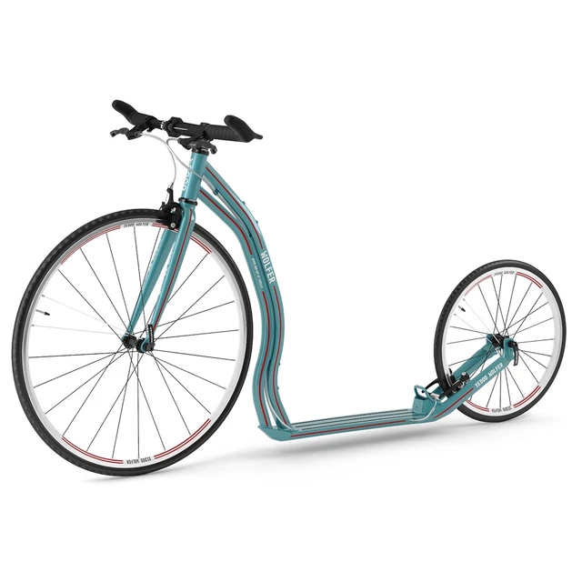 Der Tretroller Yedoo Wolfer - weiß