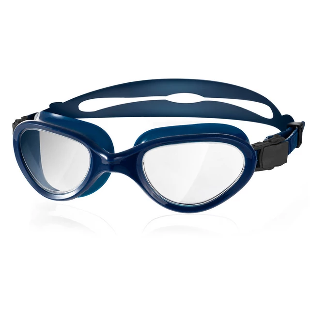 Aqua Speed X-Pro Schwimmbrille - Blue/Clear Lens