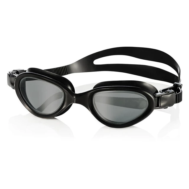 Aqua Speed X-Pro Schwimmbrille - Black/Dark Lens