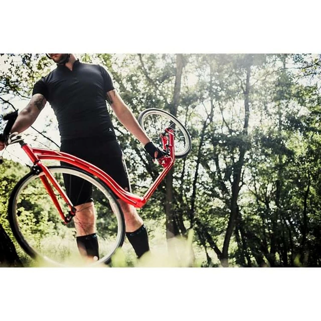 Der Tretroller Yedoo Wolfer - weiß