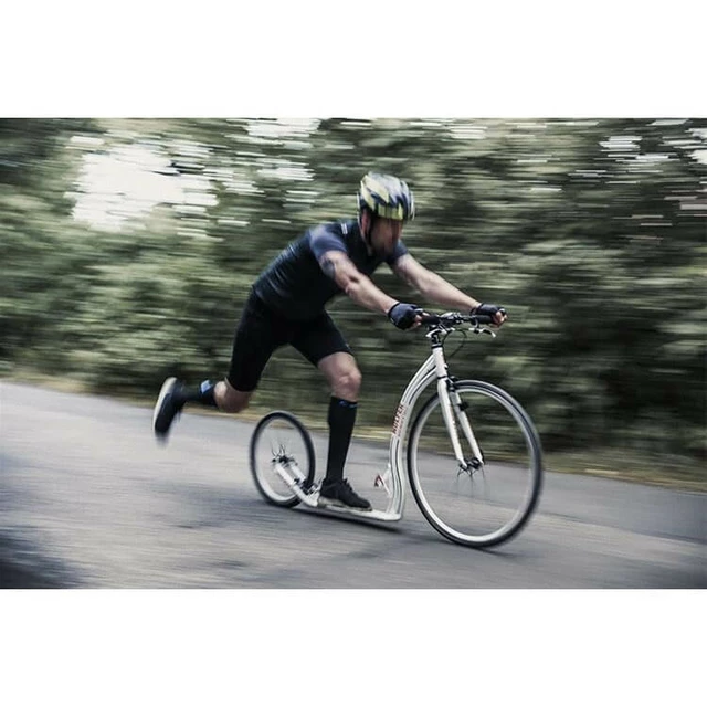 Der Tretroller Yedoo Wolfer - weiß