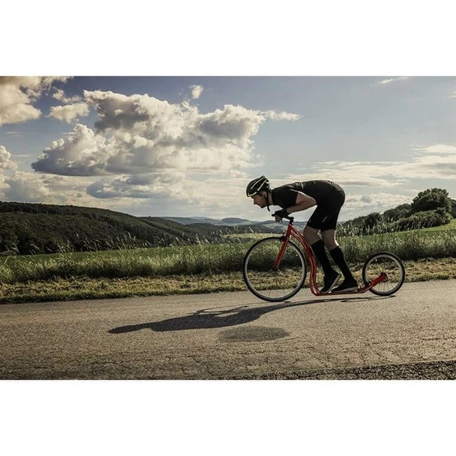 Der Tretroller Yedoo Wolfer - weiß