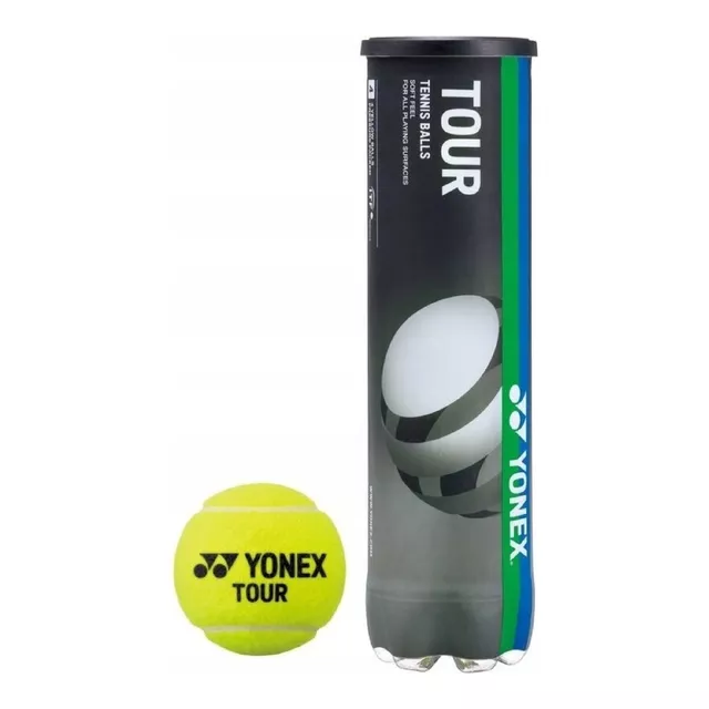 Tennisbälle Yonex Tour 4 Stück