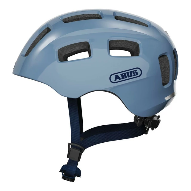Kinderfahrradhelm Abus Youn-I 2.0 - Gletscherblau - Gletscherblau