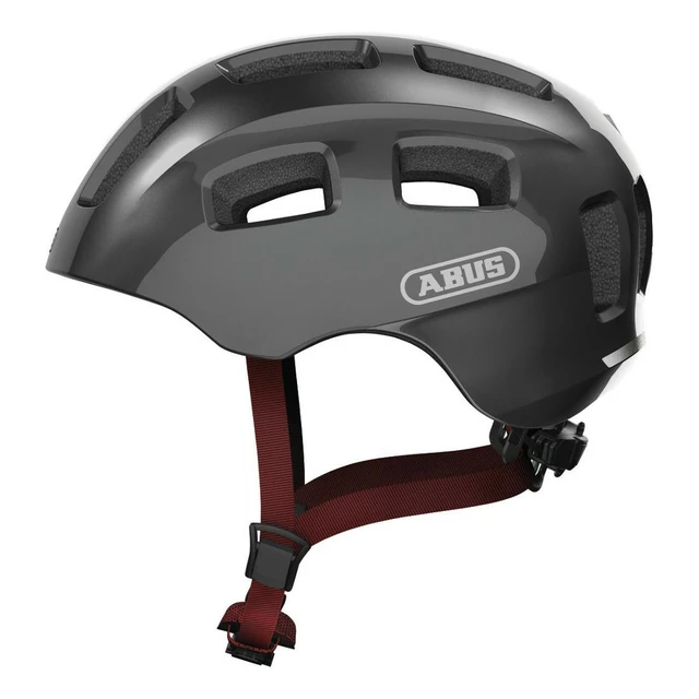 Kinderfahrradhelm Abus Youn-I 2.0 - Gletscherblau - Sparkling Titan