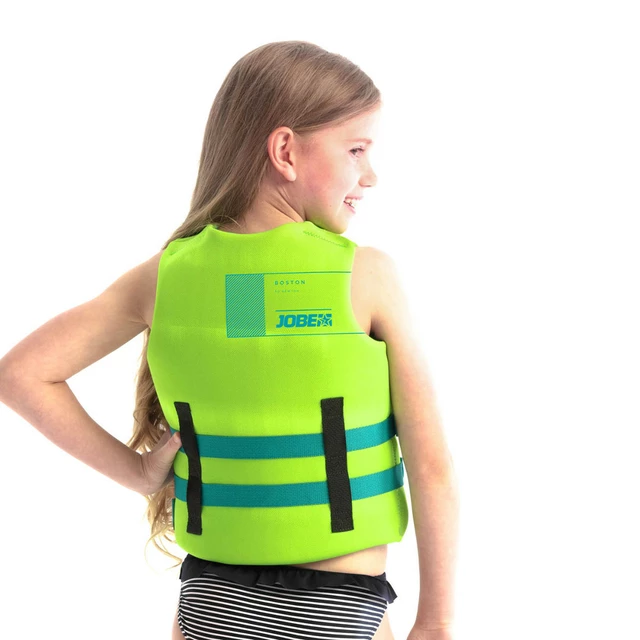 Kinder Schwimmweste Jobe Jugendweste 2021 - Lime Green
