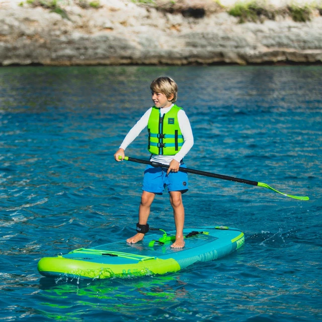 Kinder Schwimmweste Jobe Jugendweste 2021 - Lime Green