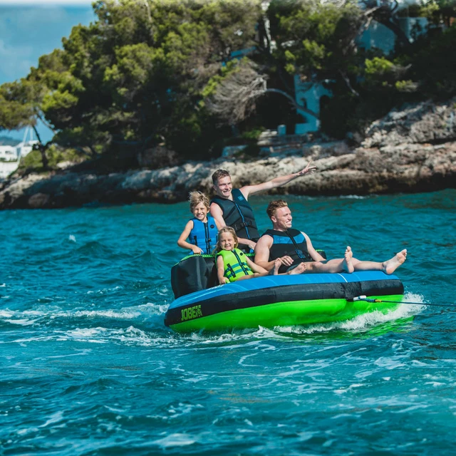 Kinder Schwimmweste Jobe Jugendweste 2021 - Lime Green