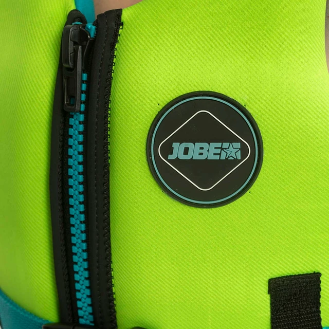 Kinder Schwimmweste Jobe Jugendweste 2021 - Lime Green