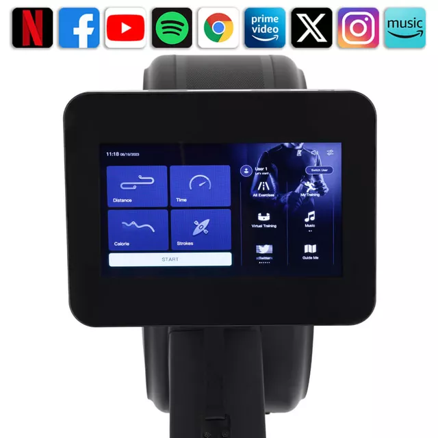 inSPORTline ZenRow Rudergerät