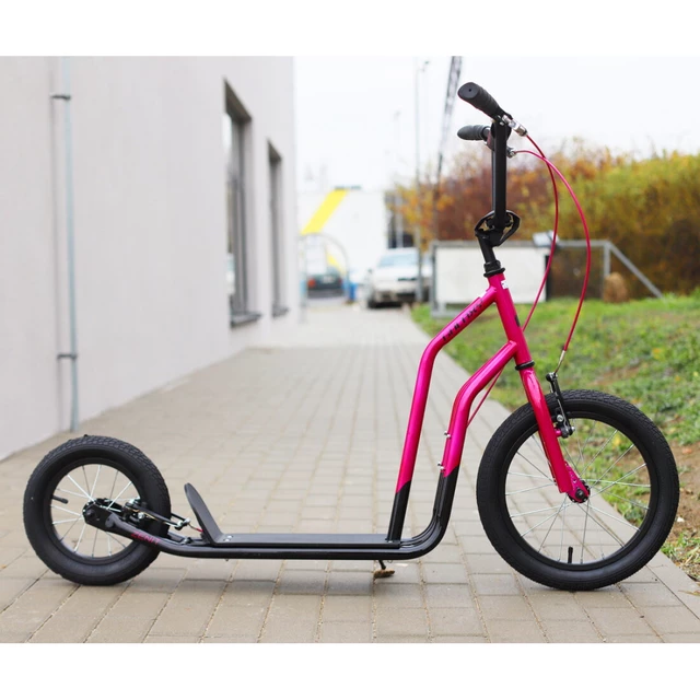 Galaxy Zenit Tretroller - grün-schwarz