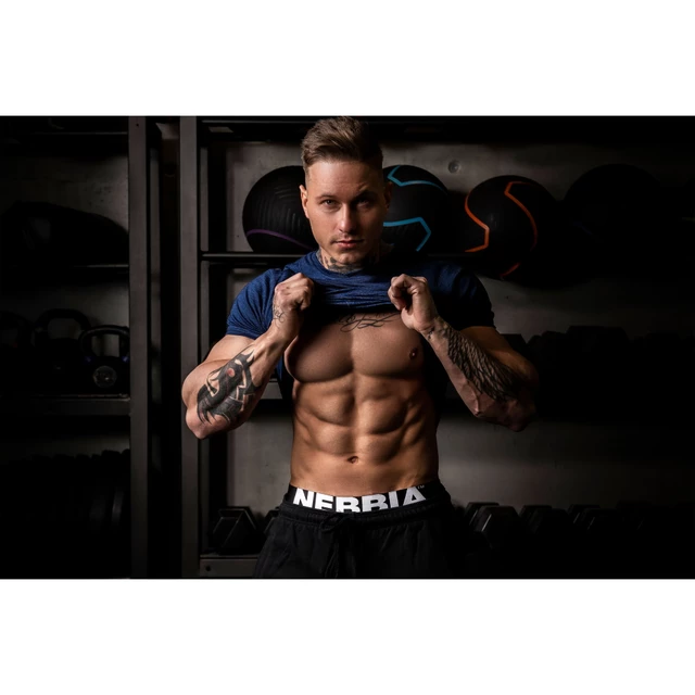 Herren Boxershorts Nebbia 701 - hell grau