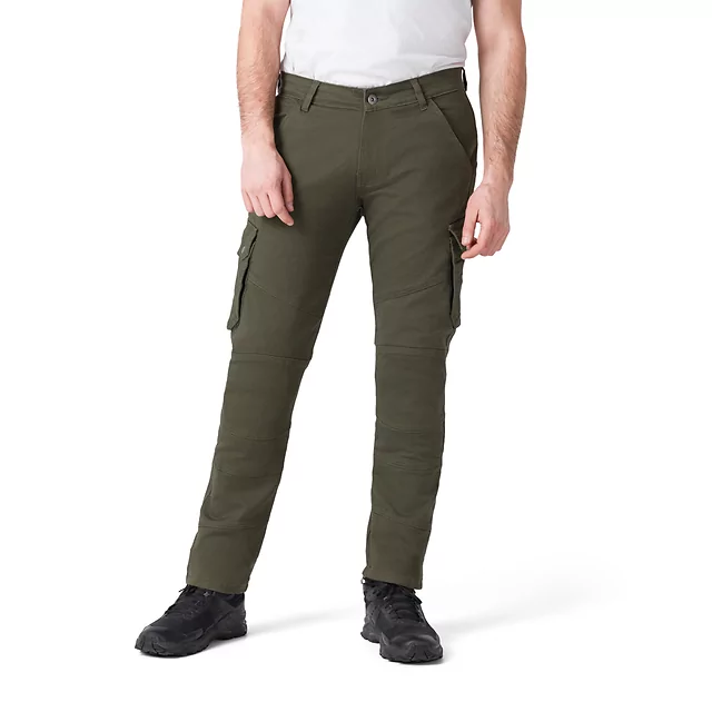 W-TEC Nuksan Motorradhosen - grün