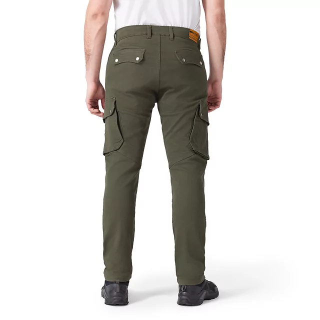 W-TEC Nuksan Motorradhosen - grün