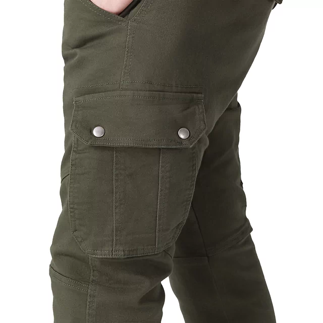 W-TEC Nuksan Motorradhosen - grün