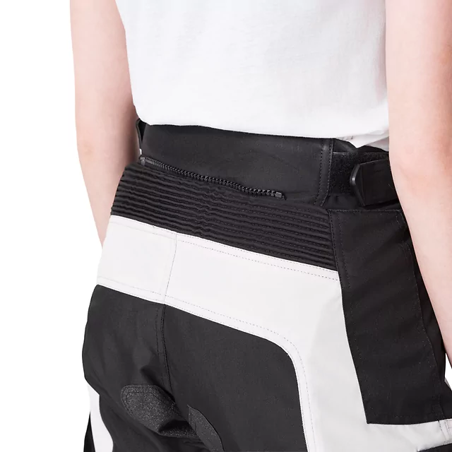 W-TEC Warao Damen-Moto-Hose - schwarz-blau