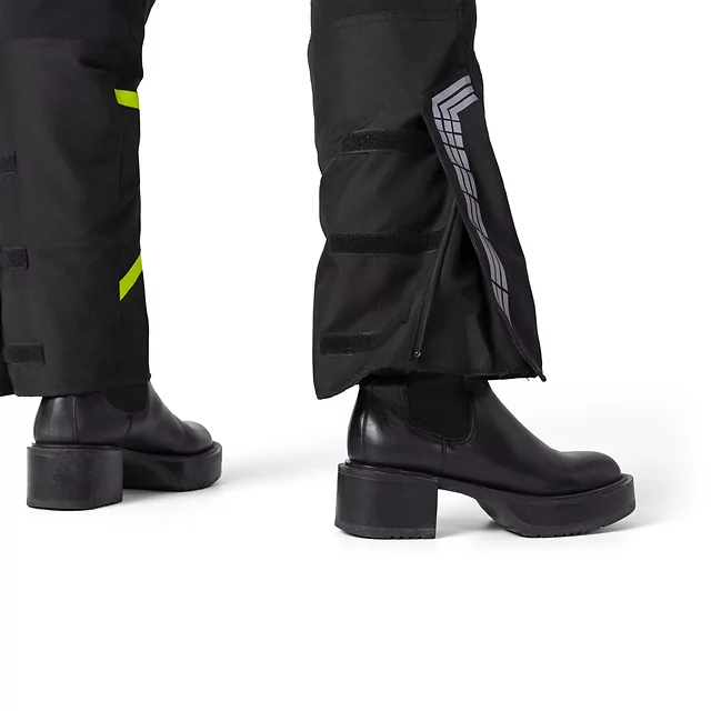 W-TEC Warao Damen-Moto-Hose - schwarz-blau