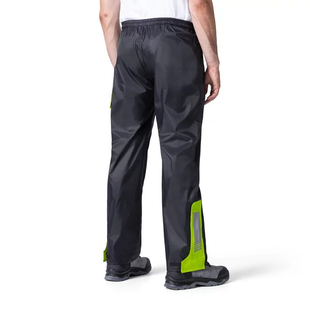 W-TEC Colnari Motorrad-Hose - schwarz-fluo green