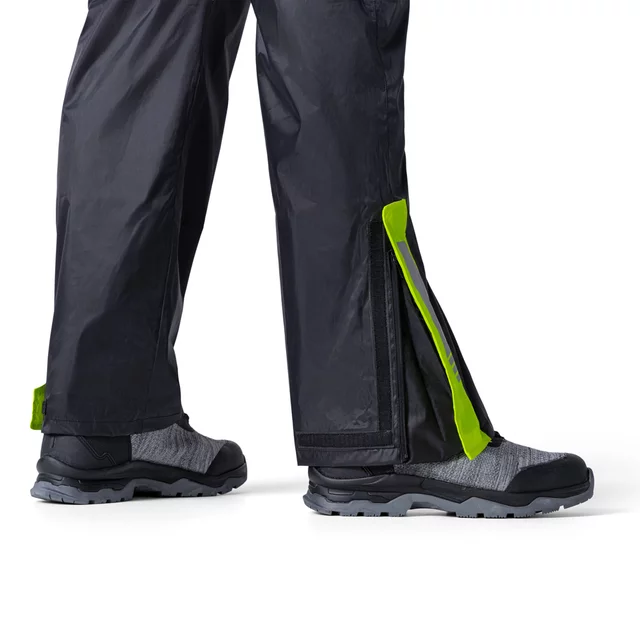 W-TEC Colnari Motorrad-Hose - schwarz-fluo green