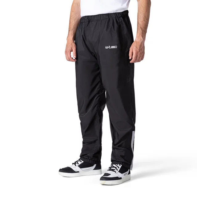 W-TEC Rinstop Motorrad-Regenhose - schwarz