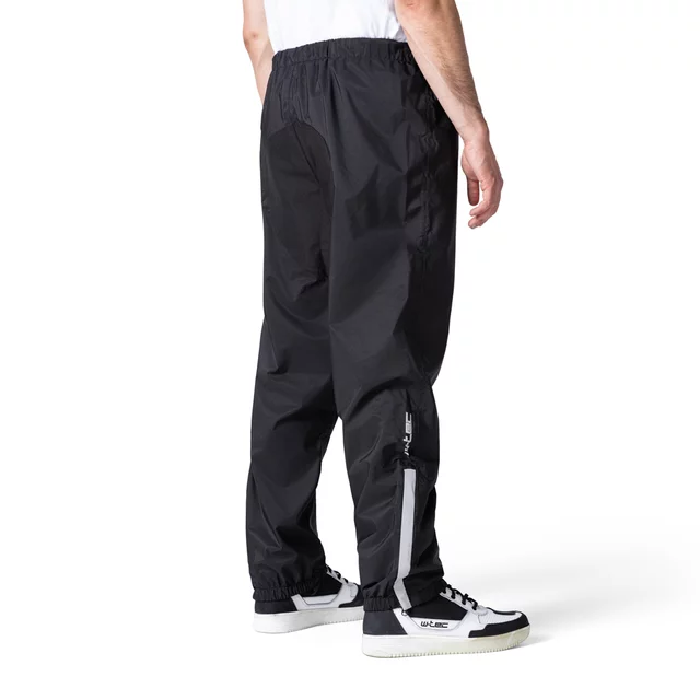 W-TEC Rinstop Motorrad-Regenhose - schwarz