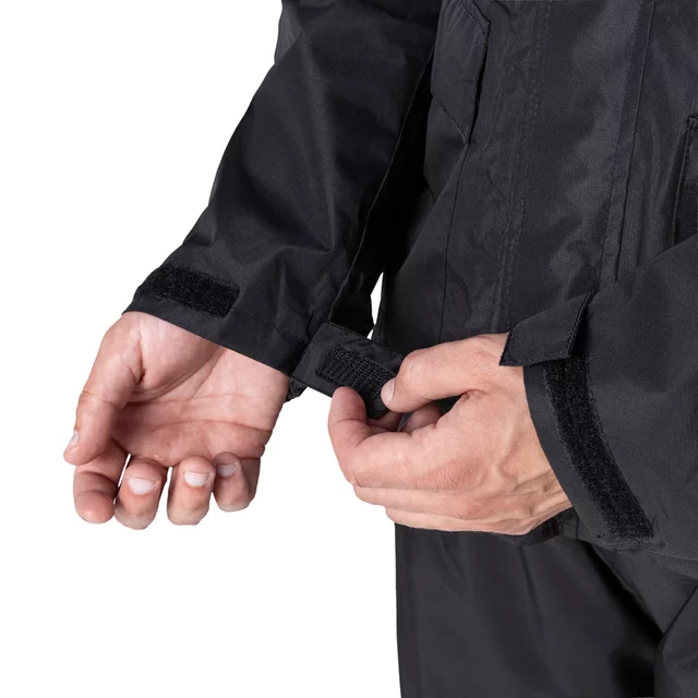 W-TEC Rinstop Motorrad-Regenjacke - schwarz-fluo