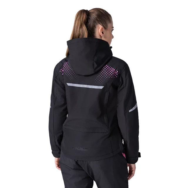 W-TEC Annorack Lady Softshell-Motorradjacke für Damen - černo-písková