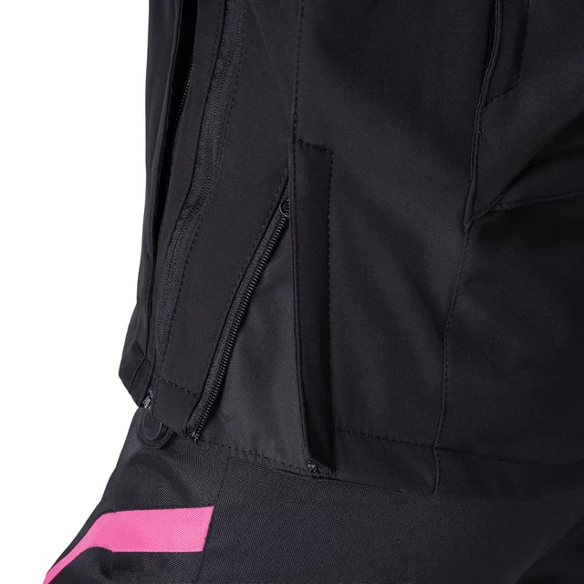 W-TEC Annorack Lady Softshell-Motorradjacke für Damen - černo-písková