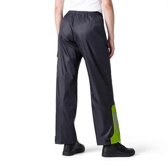 W-TEC Colnari Motorrad-Hose - schwarz-fluo green