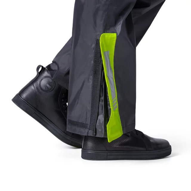 W-TEC Colnari Motorrad-Hose - schwarz-fluo green