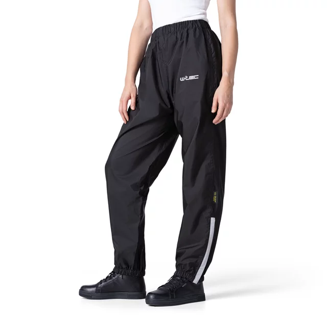 W-TEC Rinstop Motorrad-Regenhose - schwarz