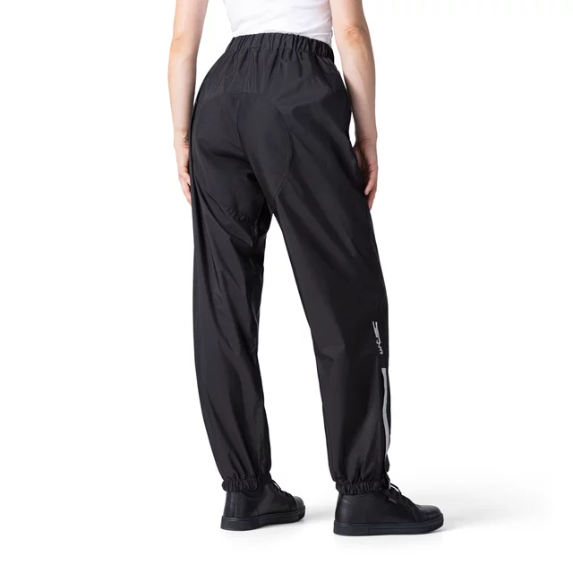 W-TEC Rinstop Motorrad-Regenhose - schwarz