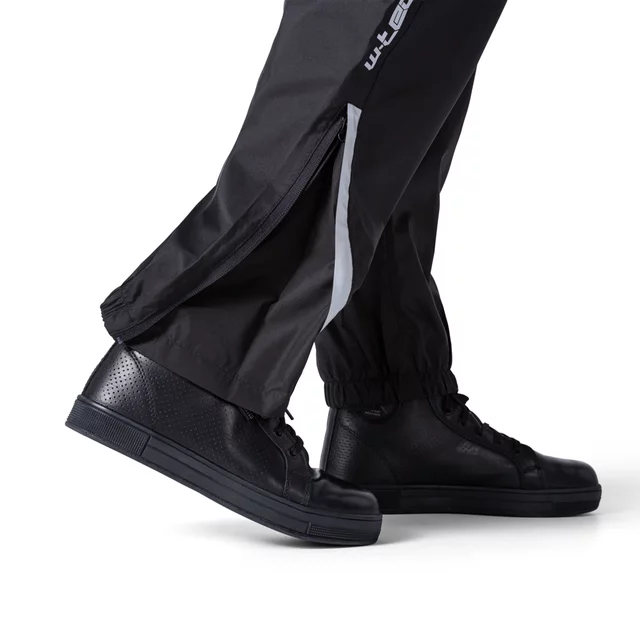 W-TEC Rinstop Motorrad-Regenhose - schwarz