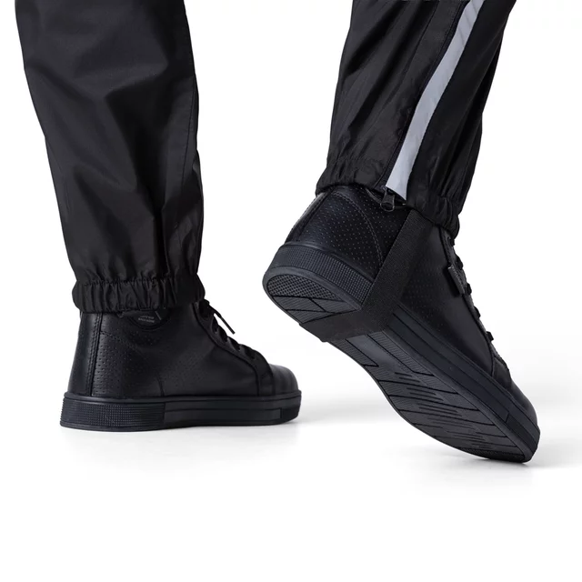 W-TEC Rinstop Motorrad-Regenhose - schwarz
