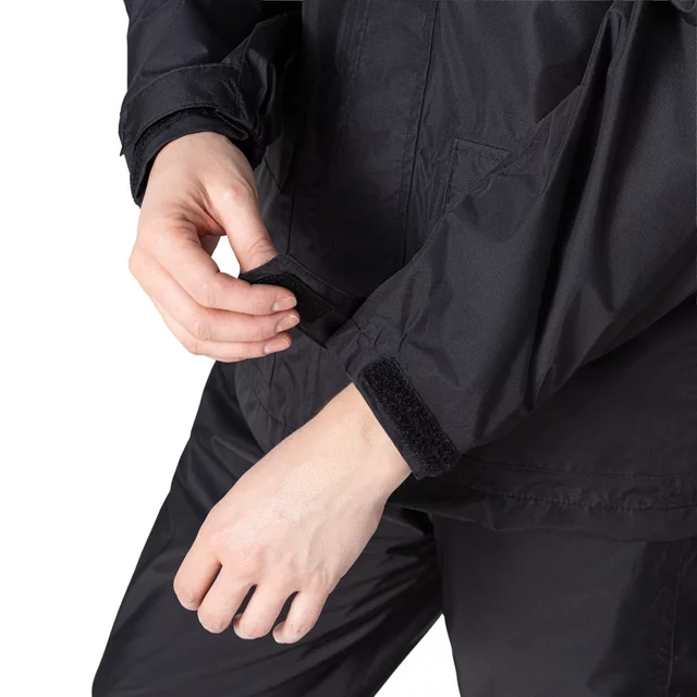 W-TEC Rinstop Motorrad-Regenjacke - schwarz-fluo