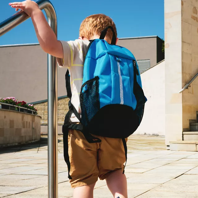 Kinder-Rucksack inSPORTline Expino - türkis