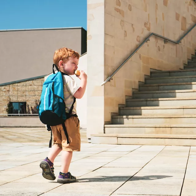 Kinder-Rucksack inSPORTline Expino - türkis