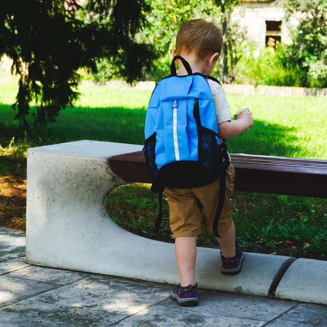 Kinder-Rucksack inSPORTline Expino - türkis