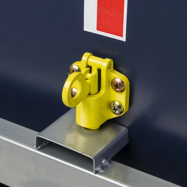 Joola Transport Tischtennis-Tisch - blau