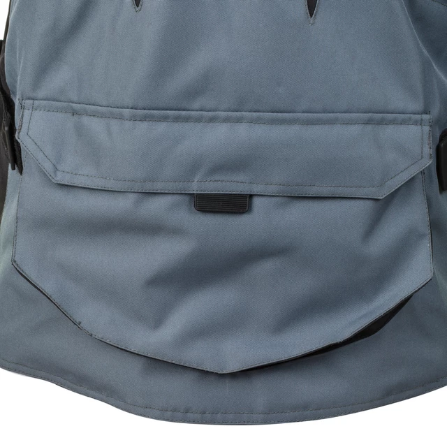 W-TEC Astair Motorradjacke - schwarz-grau-grün