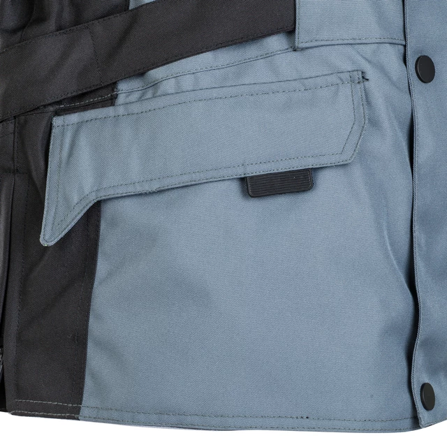 W-TEC Astair Motorradjacke - schwarz-grau-grün