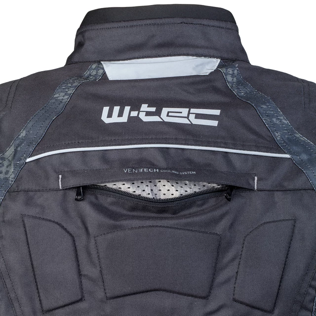 W-TEC Kamicer NF-2100 Herren-Motorradjacke - schwarz-rot