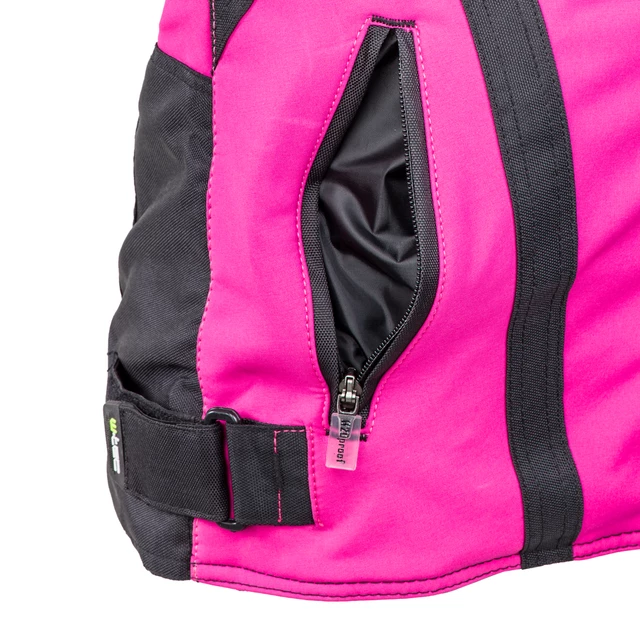 W-TEC Alenalla NF-2410 Damen Softshell Motorradjacke - schwarz-rosa