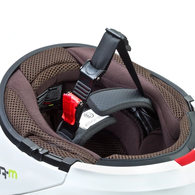 W-TEC V270 PP Klapphelm - schwarz-grün