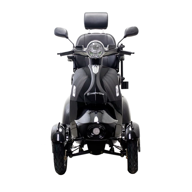 inSPORTline Antun Elektro-Quad mit Anhänger