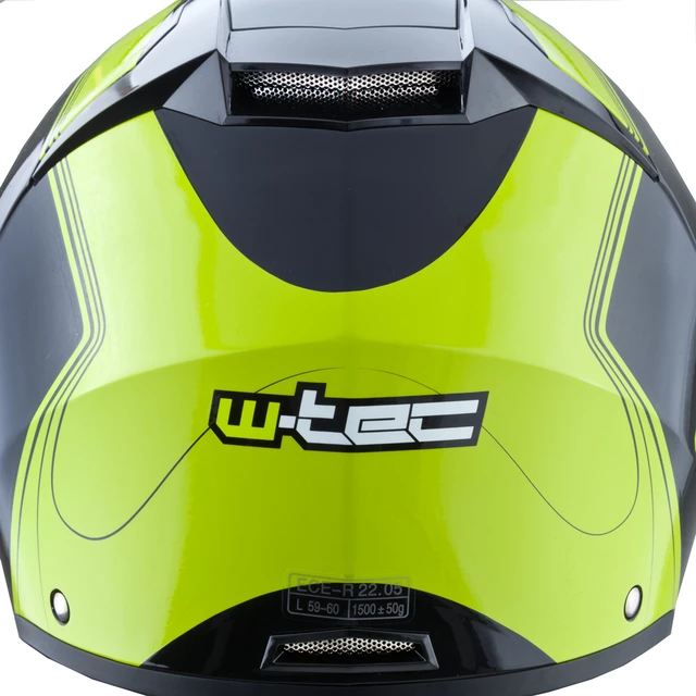 Klappbarer Motorradhelm W-TEC V270 - schwarz