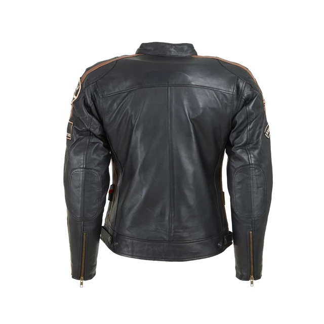 W-TEC Sheawen Lady Damen-Leder-Motorradjacke - schwarz