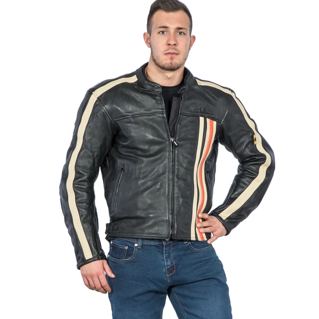 Herren Motorradjeans W-TEC C-2025 - blau